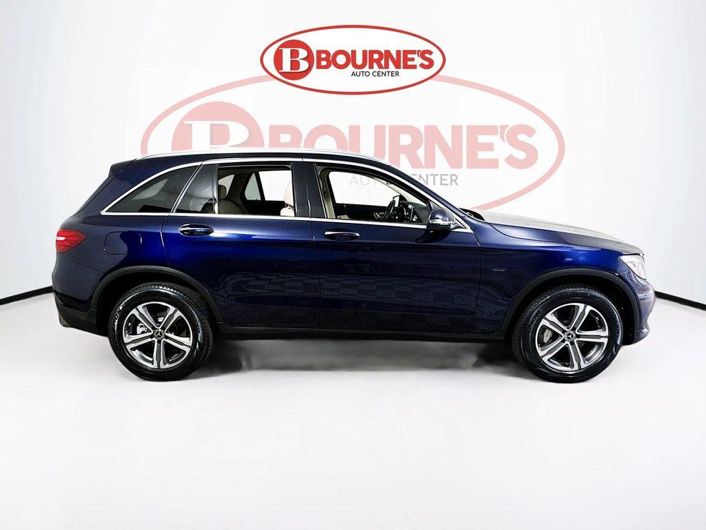 used 2019 Mercedes-Benz GLC 350e car, priced at $19,990
