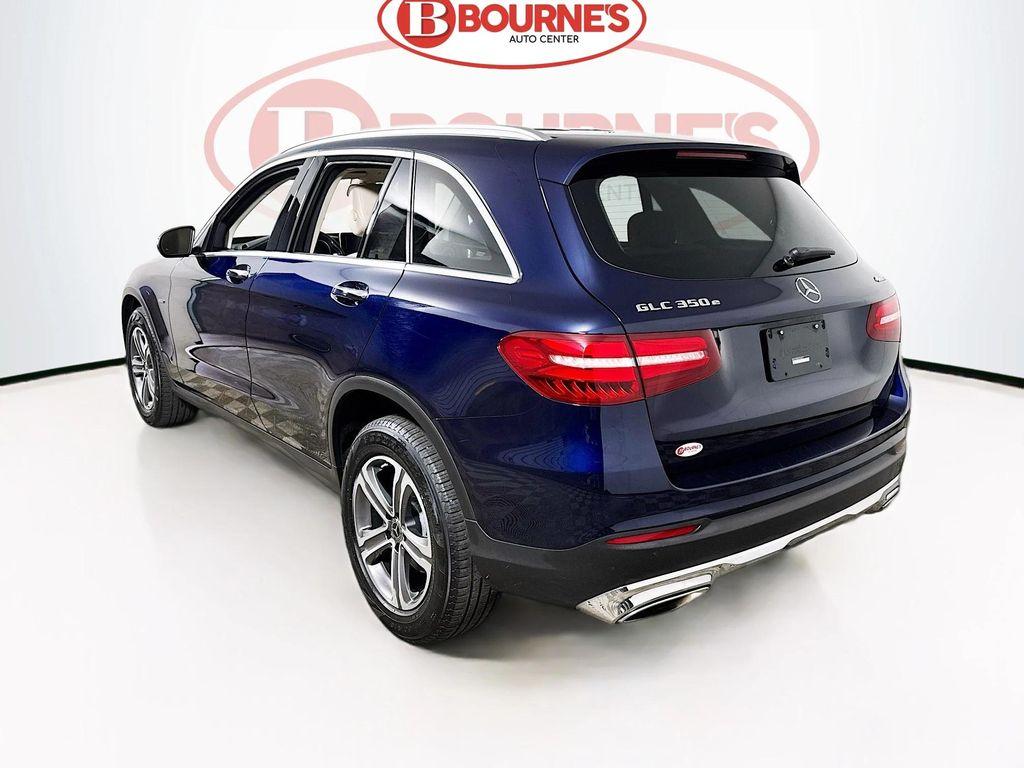 used 2019 Mercedes-Benz GLC 350e car, priced at $19,990