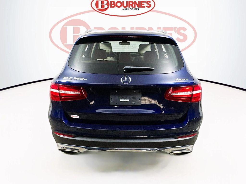 used 2019 Mercedes-Benz GLC 350e car, priced at $19,990