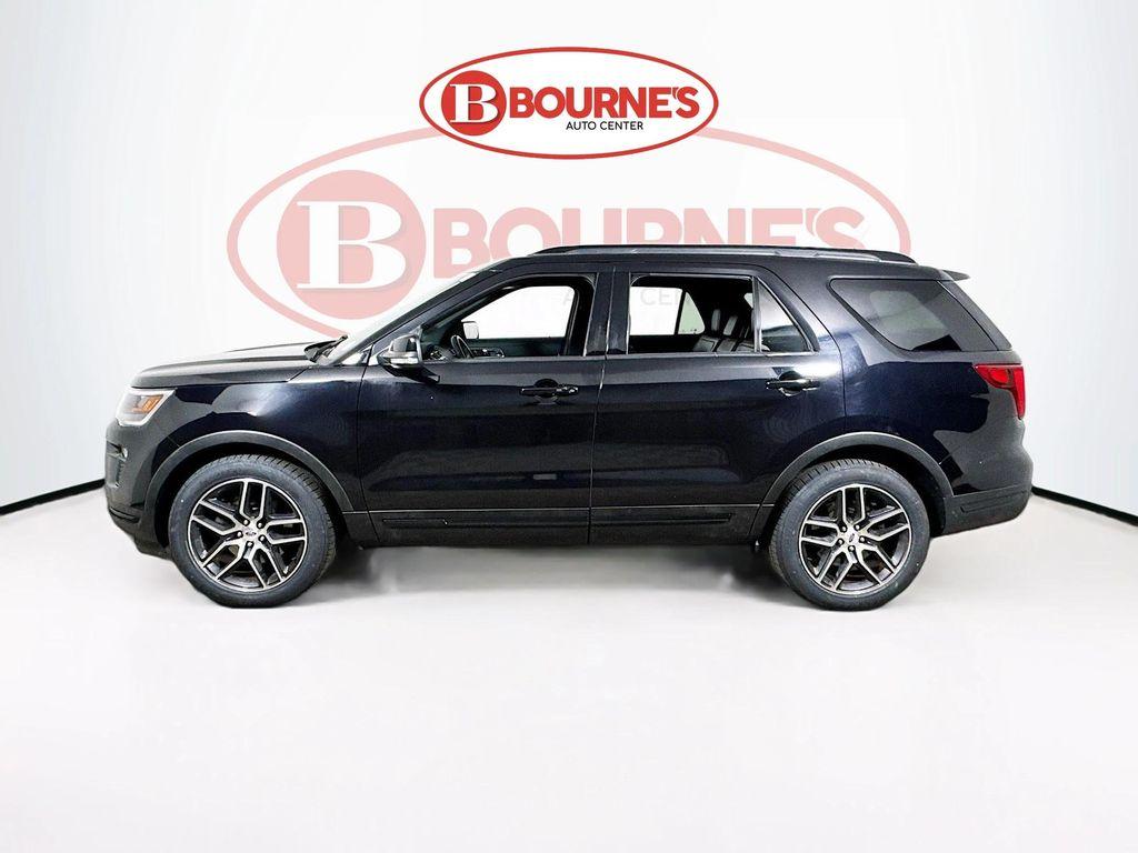 used 2019 Ford Explorer car, priced at $17,990