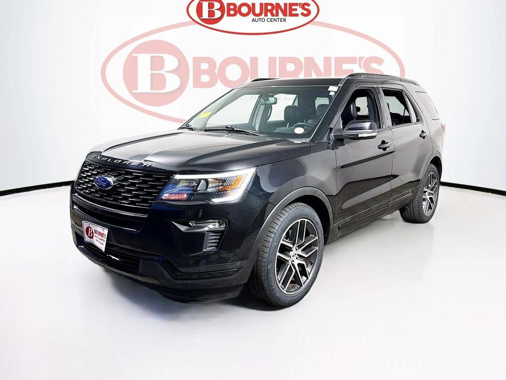 used 2019 Ford Explorer car, priced at $17,990