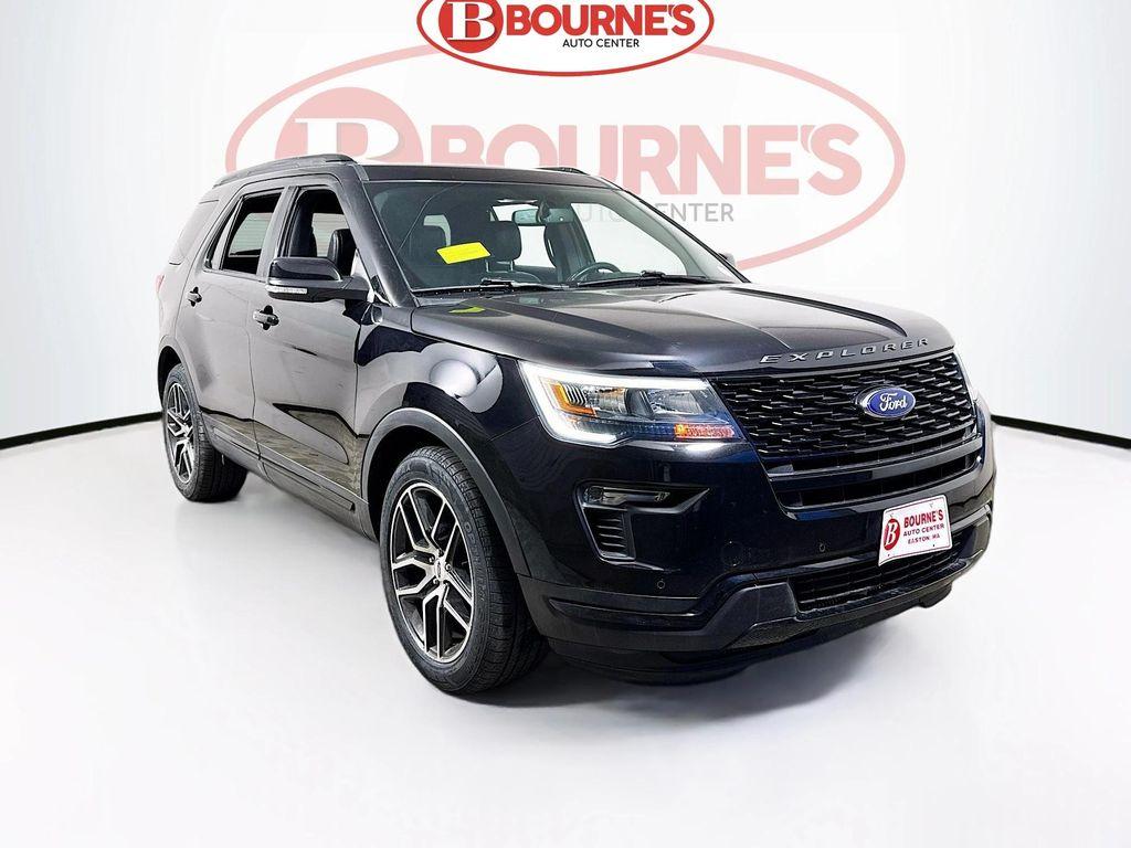 used 2019 Ford Explorer car, priced at $17,990