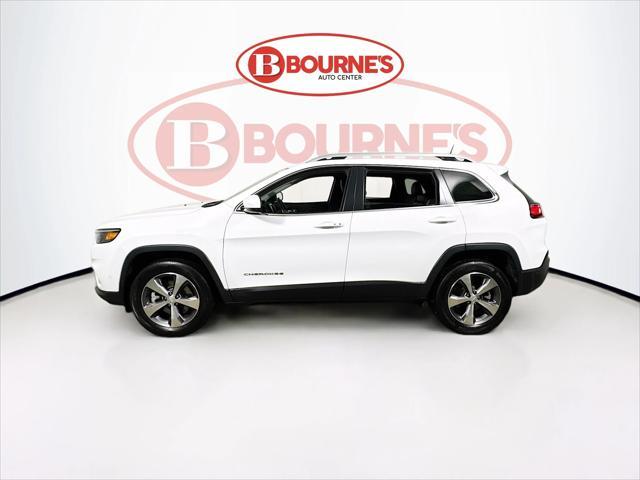 used 2021 Jeep Cherokee car, priced at $23,790