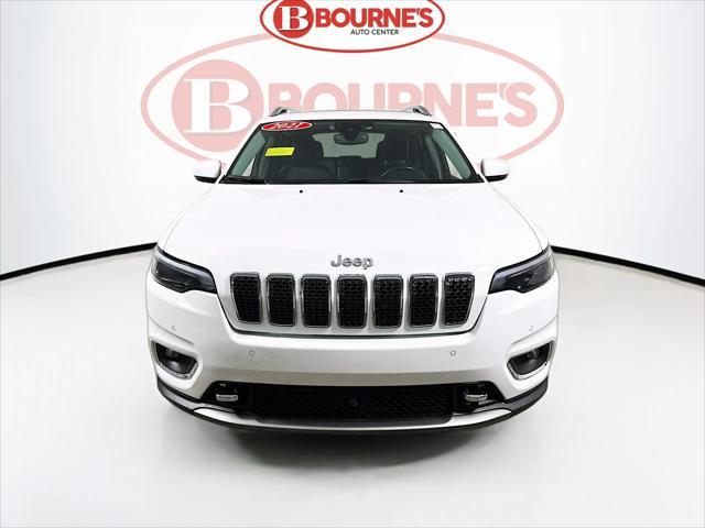 used 2021 Jeep Cherokee car, priced at $23,790