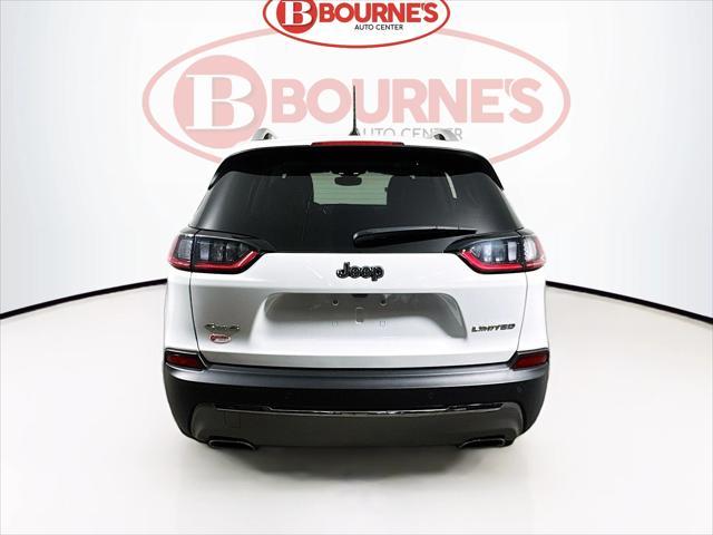 used 2021 Jeep Cherokee car, priced at $23,790