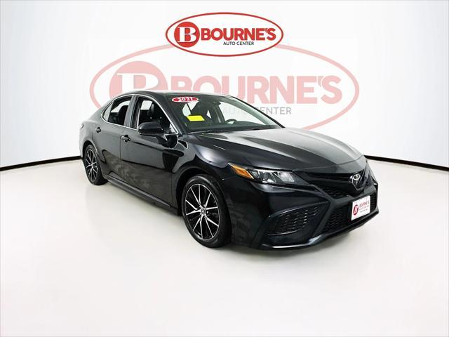 used 2021 Toyota Camry car, priced at $22,990