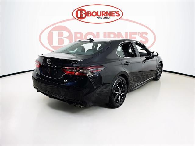 used 2021 Toyota Camry car, priced at $22,990