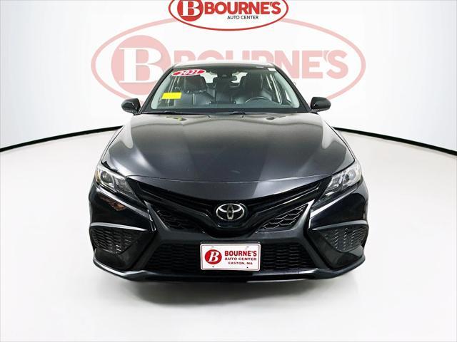 used 2021 Toyota Camry car, priced at $22,990