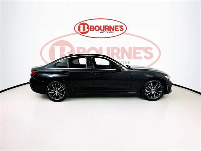 used 2021 BMW 330 car, priced at $25,990