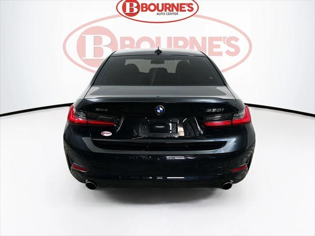 used 2021 BMW 330 car, priced at $25,990