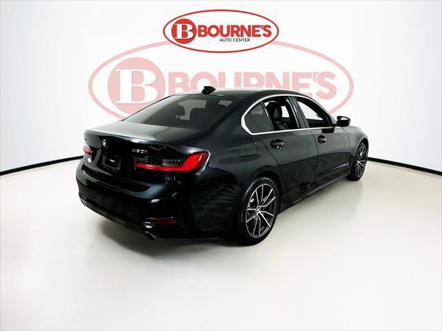 used 2021 BMW 330 car, priced at $25,990