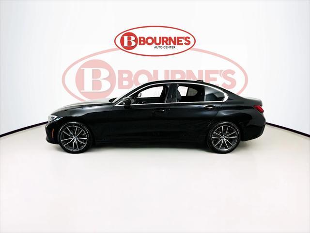 used 2021 BMW 330 car, priced at $25,990