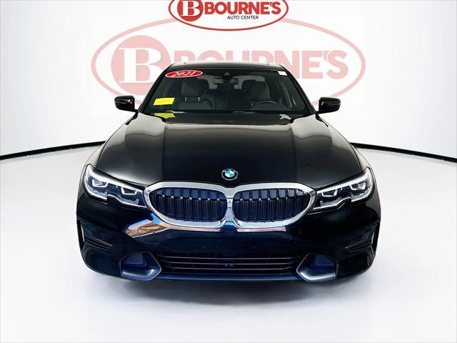 used 2021 BMW 330 car, priced at $25,990