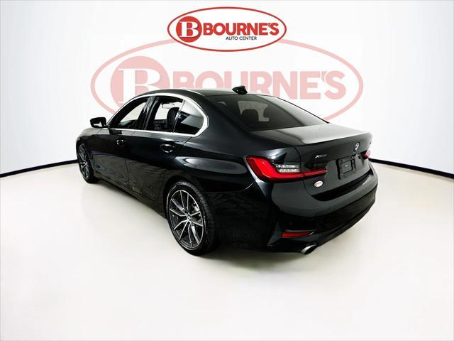 used 2021 BMW 330 car, priced at $25,990