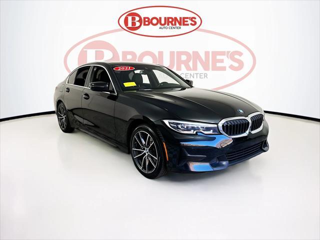 used 2021 BMW 330 car, priced at $25,990