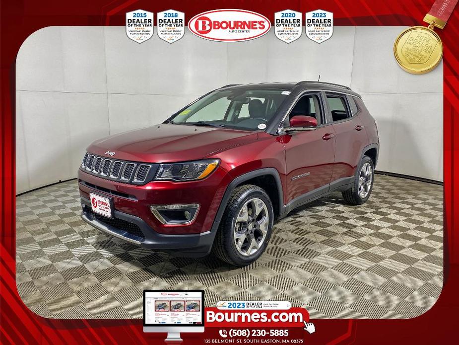used 2021 Jeep Compass car, priced at $19,690