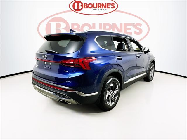 used 2021 Hyundai Santa Fe car, priced at $19,990