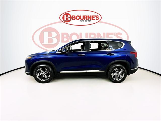 used 2021 Hyundai Santa Fe car, priced at $19,990