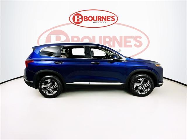 used 2021 Hyundai Santa Fe car, priced at $19,990