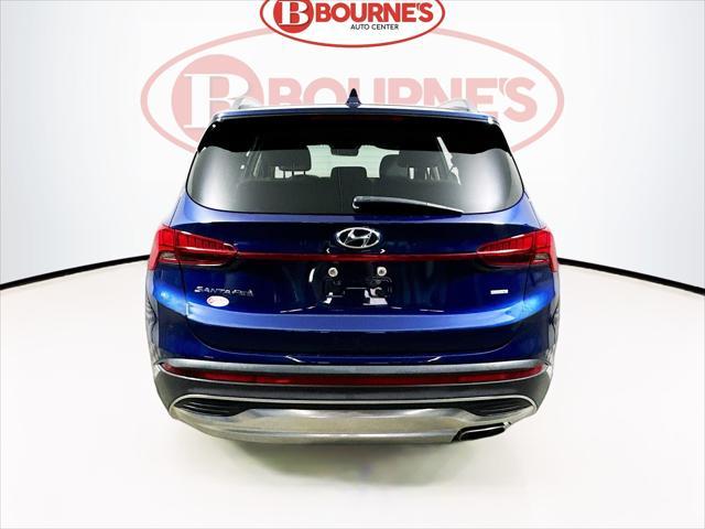 used 2021 Hyundai Santa Fe car, priced at $19,990