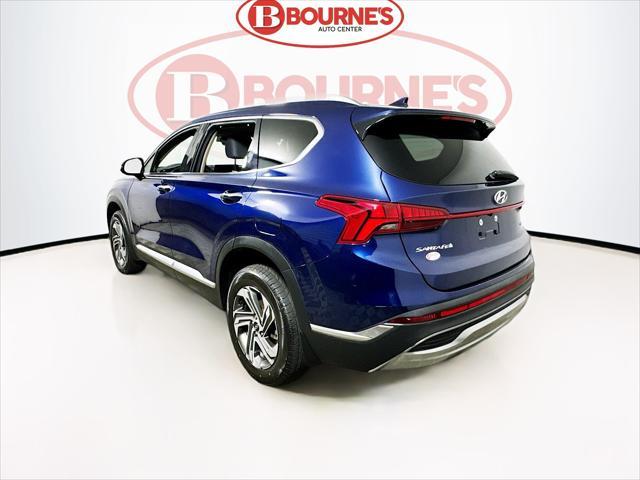 used 2021 Hyundai Santa Fe car, priced at $19,990