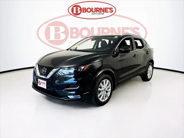 used 2021 Nissan Rogue Sport car, priced at $19,990