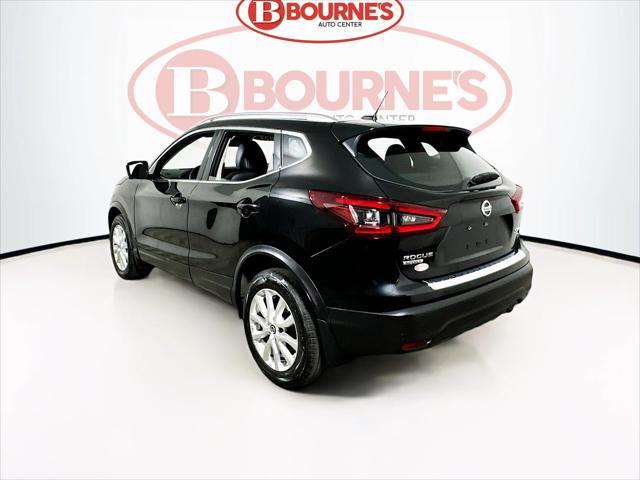 used 2021 Nissan Rogue Sport car, priced at $19,990