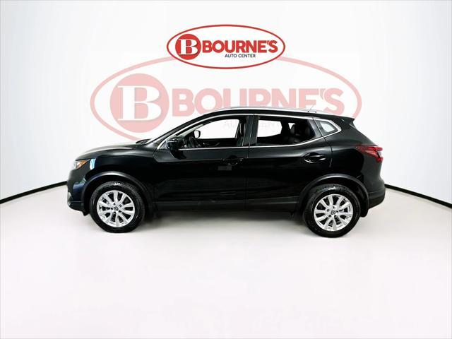 used 2021 Nissan Rogue Sport car, priced at $19,990