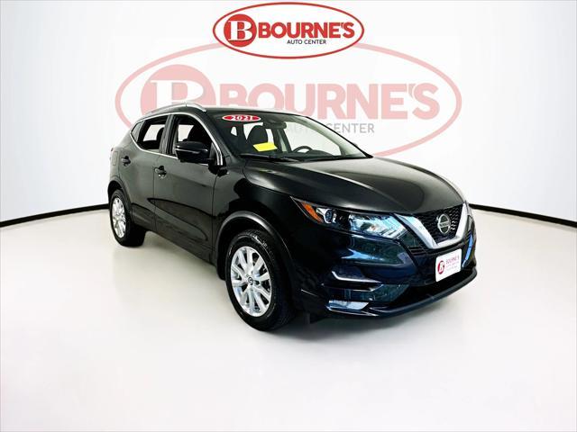 used 2021 Nissan Rogue Sport car, priced at $19,990