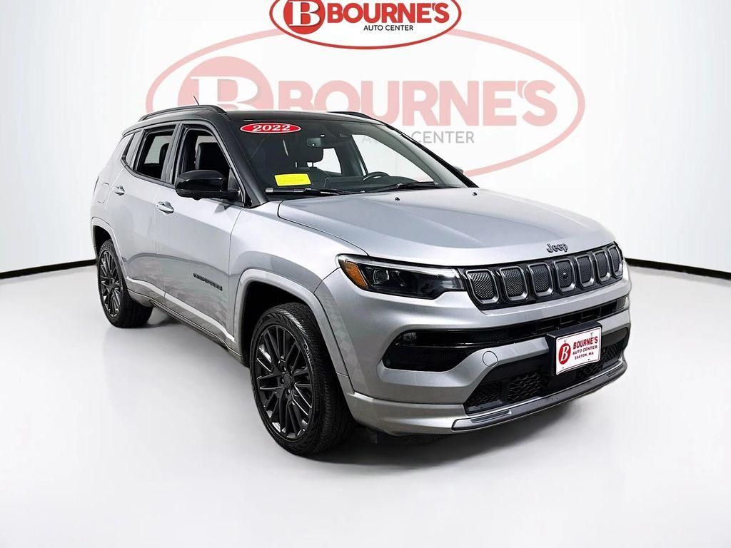 used 2022 Jeep Compass car, priced at $23,690