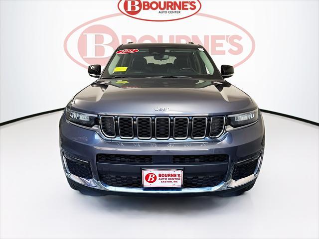 used 2022 Jeep Grand Cherokee L car, priced at $33,490