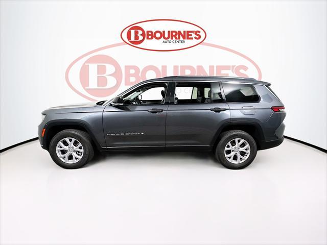 used 2022 Jeep Grand Cherokee L car, priced at $33,490