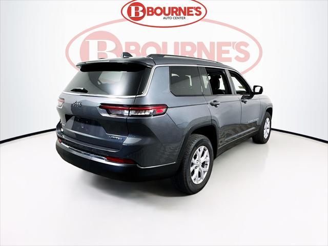 used 2022 Jeep Grand Cherokee L car, priced at $33,490