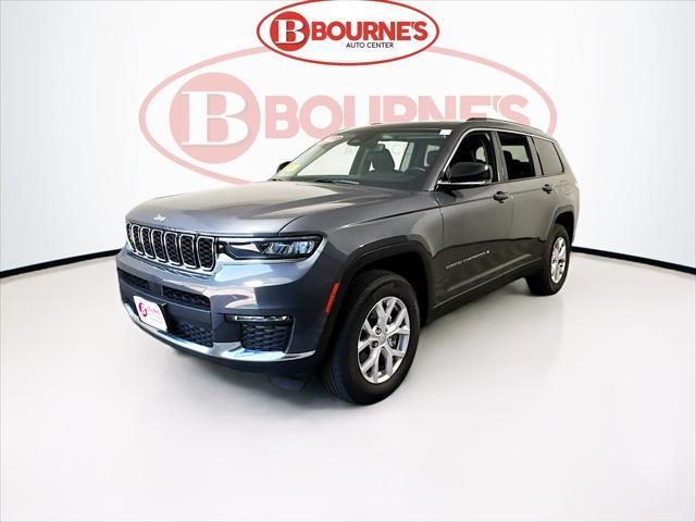 used 2022 Jeep Grand Cherokee L car, priced at $33,490