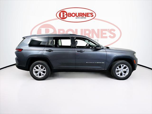 used 2022 Jeep Grand Cherokee L car, priced at $33,490
