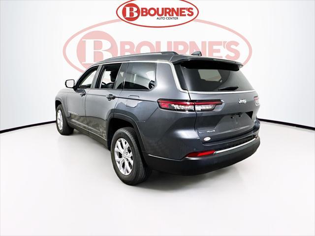 used 2022 Jeep Grand Cherokee L car, priced at $33,490