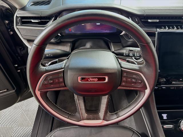 used 2022 Jeep Grand Cherokee L car, priced at $33,490