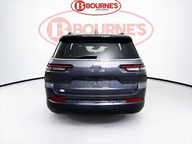 used 2022 Jeep Grand Cherokee L car, priced at $33,490
