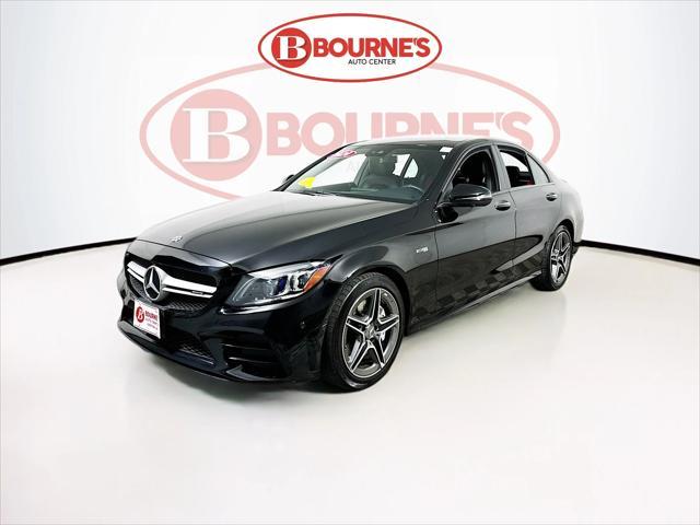 used 2020 Mercedes-Benz AMG C 43 car, priced at $39,490