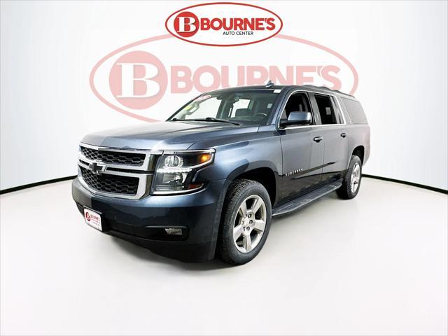 used 2020 Chevrolet Suburban car, priced at $33,490