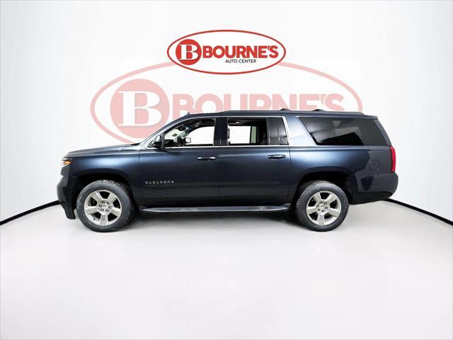 used 2020 Chevrolet Suburban car, priced at $33,490