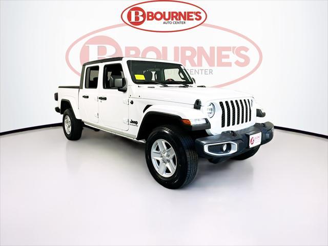 used 2021 Jeep Gladiator car, priced at $32,390