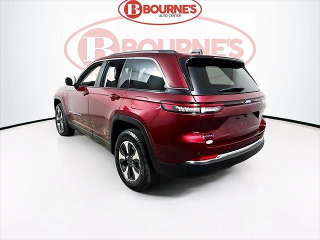used 2023 Jeep Grand Cherokee 4xe car, priced at $29,590
