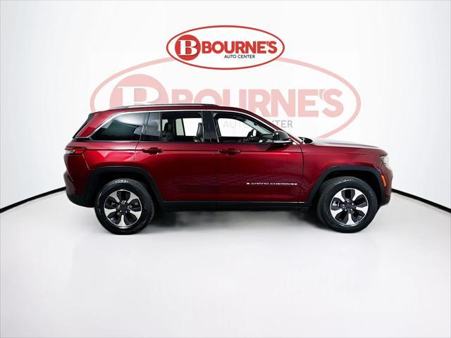 used 2023 Jeep Grand Cherokee 4xe car, priced at $29,590