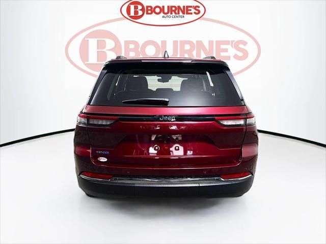 used 2023 Jeep Grand Cherokee 4xe car, priced at $29,590