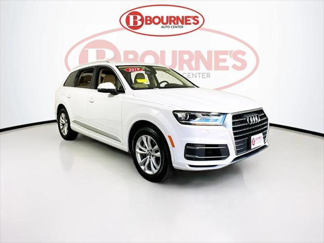 used 2019 Audi Q7 car, priced at $24,690