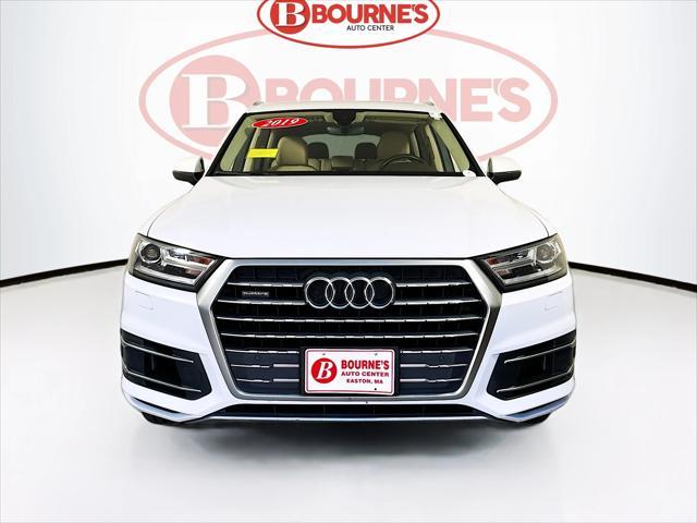 used 2019 Audi Q7 car, priced at $24,690