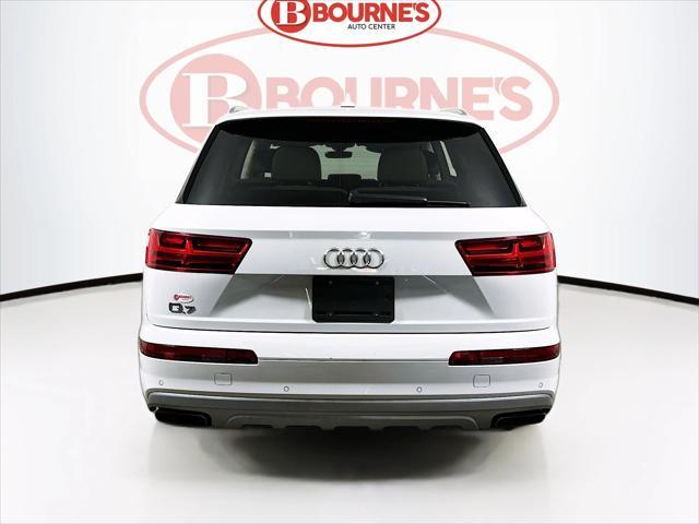 used 2019 Audi Q7 car, priced at $24,690