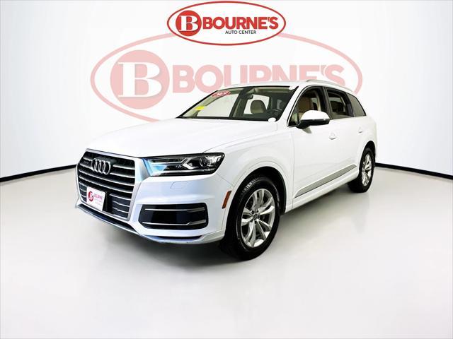 used 2019 Audi Q7 car, priced at $24,690