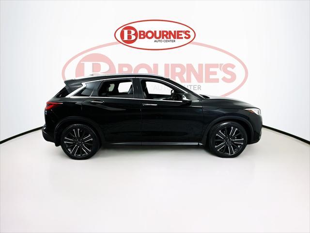 used 2021 INFINITI QX50 car, priced at $24,990